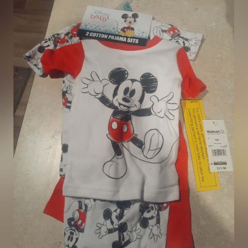 Baby pjs